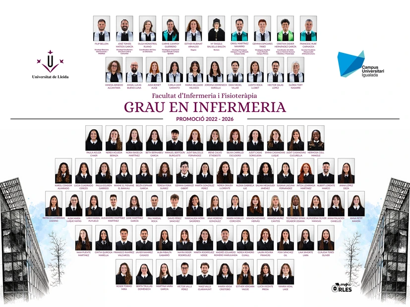 Orla grupal impresa